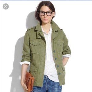 Madewell Outbound Army Jacket